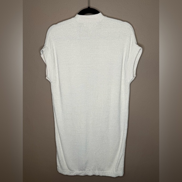 Barefoot Dreams Cozychic Ultra Lite Lounge Cardigan in Ivory Soft Cozy Sz Small - Picture 13 of 14